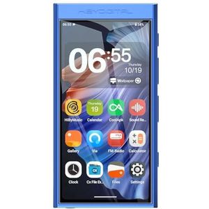 Hiby - M300 - Reproductor Hi-Res - Blauw - 4 inch - Android 13