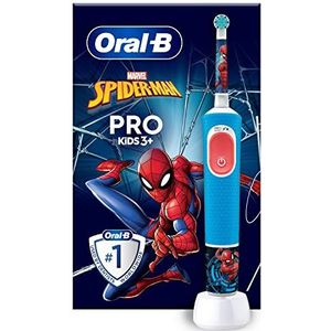 Oral-B Pro Kids - Elektrische Tandenborstel - 1 Tandenborstelkop - Voor Kinderen Vanaf 3 Jaar