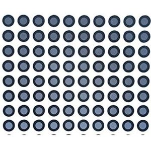 3D-scanmarkering, Handheld 3D-scanner 3D magnetische markeringspunt Stickerpunt Reflecterend punt Markeerpunt Doelpunt Positioneringspunt,voor 3D-scanner en optische tracking(Inner6 outer10(general 1