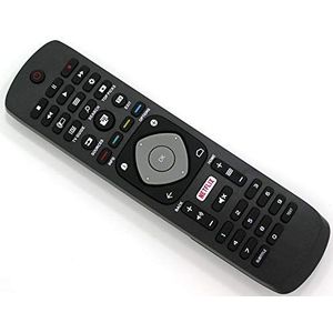 Ersatz Fernbedienung voor Philips TV | 55PUS7383/12 | 55PUS7393/12 | 55PUS7503/12 | 55PUS7803/12 | 55PUS8303/12 | 55PUS8503/12 |