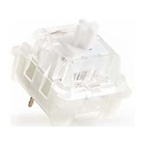 DucKey KTT Kang White V3 Schakelaar, Lineaire 3pin 45g MX Switch For Mechanisch Gamingtoetsenbord Op Maat (Size : 70PCS)