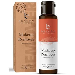 Make-up Remover; met biologische en natuurlijke ingrediënten; zachte, olievrije ultra lichtgewicht vloeistof voor het gemakkelijk verwijderen en reinigen van oog- of gezichtscrème; Gebruik met pads