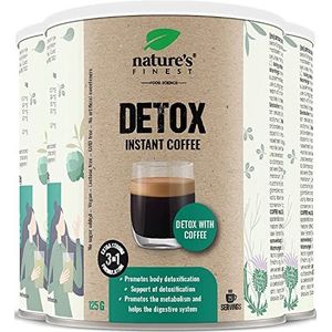 Nature's Finest by Nutrisslim Detox Coffee | All Natural Body Detox Supplement Blend met koffie | Veganistisch en vegetarisch