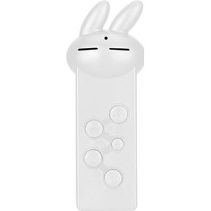 Kliplinc Bluetooth 5.0 MP3-speler Bunny Mini MP3-speler, Ondersteunt TF-kaart, draagbaar, sport, muziek, persoonlijk? Stereo-installatie, Duurzaam, Gemakkelijk te gebruiken, Wit?