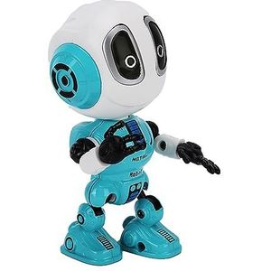 Pratend Robotspeelgoed, Speelgoed Herhaal Wat Je Zegt Oplaadbare Pratende Robot voor Kinderen voor Jongens en Meisjes Als Verjaardagscadeau
