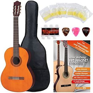 Yamaha C40 concertgitaar incl. accessoireset