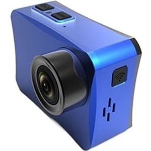Actiecamera, 4K ultra-high-definition sport camera wifi afstandsbediening buiten waterdichte sporten DV Camera(Blue)