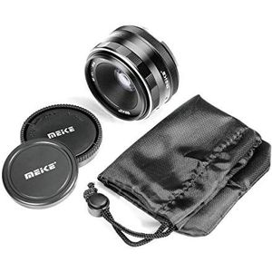 Meike 25mm f1.8 groot diafragma groothoeklens handmatige focus lens voor sony spiegelloze e-mount camera