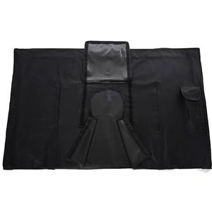 Tv-hoes voor buiten, tv-scherm, weerbestendig, universeel, stofdicht, waterdichte hoes voor 22-165 inch televisie, buitentv-behuizing (zwart, 60 x 65 inch)