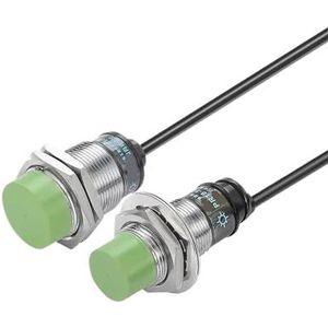 M18 M30 Waterproof Inductive Metal Sensor Switch PR18 PR30 NPN PNP NO NC 3Wire 2Wire Proximity Switches 5mm 8mm 10mm Distance(FM18 DC3Wire PNP NC)