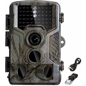Wilde dierencamera HC800A Trailcamera 1080P nachtzicht infrarood LED Camera Waterdichte Wildlife Camera Foto Traps Scouts Camera Verkenning, beveiliging van het huis