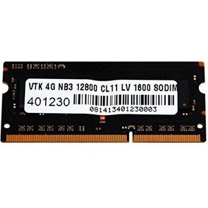 VisionTek 1 x 16 GB PC3-12800 DDR3L 1600 MHz 204-pin SODIMM geheugenmodule 900848 DDR3L SODIMM 4 GB