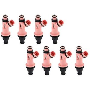 8 Stuks Auto Brandstofinjectoren 2320950030 Voor GS400 GS430 LS430 SC400 SC430 4.3L 842-12250 23209-50030 Auto-onderdelen Brandstofinjector Injectie