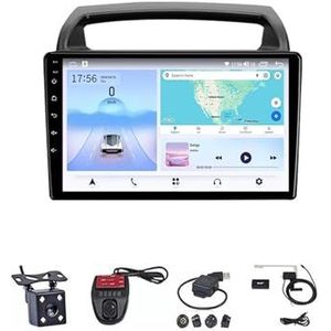 9 Inch Autoradio Voor Kia Carnival VQ 2006-2014 Carplay Android Navigatie GPS Bluetooth Multimedia Speler Smart Automotive Systeem(4G+WIFI 8G+128G)