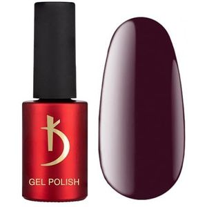 Uv-nagellakgel voor nagels, zwart rood, gel-nagellak, uv-led, 7 ml, duurzaam, glanzende manicure, doe-het-zelf nageldesign, kleur gelnagels manicure