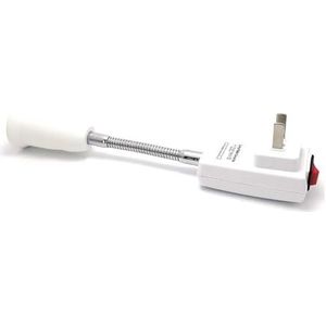 Universele flexibele buis E27 naar EU VK VS AU stekker lamphouder converter Australië roterende LED-lampvoet met(E27 to Us)