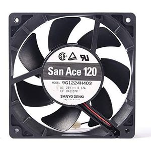 9G1224H403 12CM 120x25x25mm 24VDC 0.17A inverter cooling fan