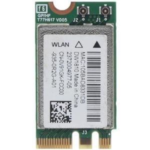 Voor DELL15 5565 5567 3567 DW1810 ac NGFF 433Mbps BT-4.1 Draadloze WiFi-adapter