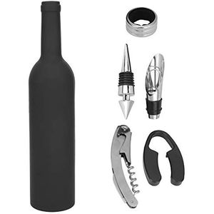 Zilveren wijnflesopener/kurkentrekker 20 cm - warenhuis