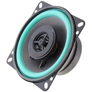 Tweeter auto Tweeters voor auto 1 stuk 4 inch 100W 2-weg auto HIFI coaxiale luidspreker, autodeur audio muziek stereo tweeter mid-woofer volledig frequentiebereik