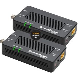 ScreenBeam - ECB6200K02 - Netwerkadapter - Bonded MoCA 2.0 - Ethernet over Coax - Starterskit