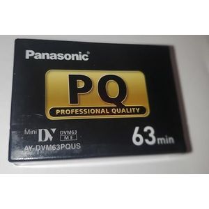 Panasonic PV-DV400 Camcorder 60 minuten Mini DV Video Cassette - Vervanging door Panasonic