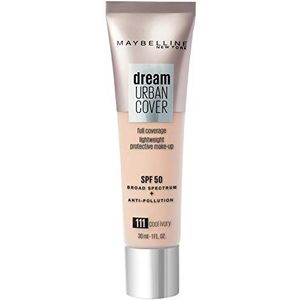 Maybelline - Dream Urban Cover - Kleurverfrissing - Ivoorgoud (111) - 30 ml