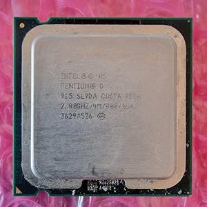 Intel Pentium 820 processor 2,8 GHz 2 MB L2