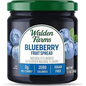 Walden Farms Jam Fruit Spread Per Pot Blueberry