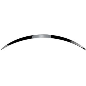 Kofferbak Spoiler Auto Achterspoiler Kofferbak Daklip Voor Tesla Voor Model Y 2020 2021 2022 2023 Achtervleugel ABS Spoiler Tuning Body Kit Trim Tuning Auto achterspoiler(Zwart)