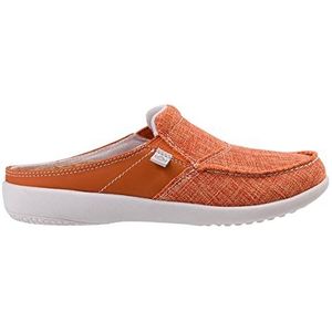 Spenco Dames Siesta edelsteen muilezel, clementine, 9 UK, Clementine, 9 UK Wide