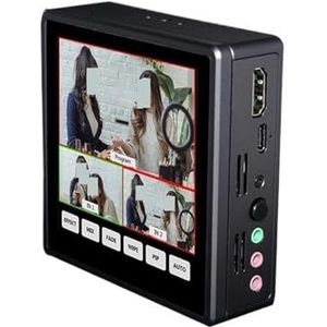 HDS7105 HDS7305 HDS8102 Videoschakelaar MD1010-MD1011 Super Mini-switcher 4 videoswitcher Naadloze Schakeling(HDS8102)