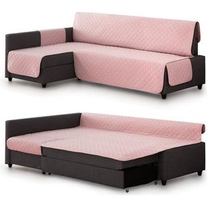 Milica Gevoerde overtrek voor hoekbank Friheten van IKEA in roze – bescherming, comfort en stijl in één product