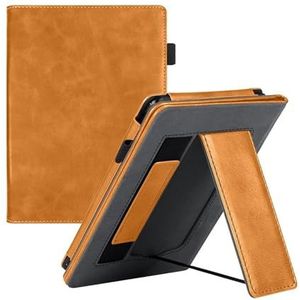 Magnetische Hoes - Bruin - Compatibel met Kobo Clara Color/BW 6 inch - Smart Wake/Sleep - Flip Stand