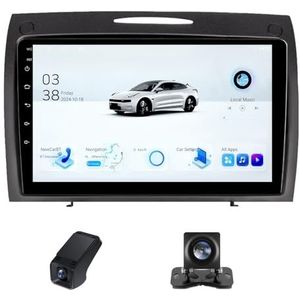 Android 13 Autoradio geldt voor Mercedes-Benz SLK-Class SLK Class R171 2004-2011 9 inch Touchscreen Autoradio met Wireless Carplay Android Auto Navi GPS Bluetooth RDS Radio AM/FM(NF-6)
