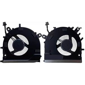Laptopkoeler CPU GPU-koelventilator voor LENOVO voor Yoga 14sARH 2021 voor Xiaoxin Pro 14ITL 14sITL 2021p M(ONE PAIR)