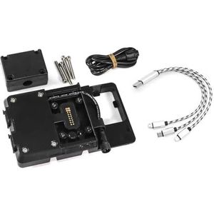 Telefoonhouder Motorfiets Voor Yamaha Voor Tracer 7 TRACER700 Voor MT 07 TRACER 2016-Motorfiets GPS Navigatie Beugel Ondersteuning Draadloos Opladen Telefoon Houder Navigatie Plaatbeugel (Color : 07-