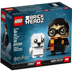 LEGO BrickHeadz Harry Potter en Hedwig 41615 Populair kinderspeelgoed