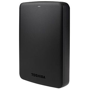 Toshiba Canvio Basics modern 3TB zwart
