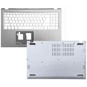 Palmrest Upper Shell + Bottom Case Cover Compatibel met Acer Aspire A317-33 A317-53 53G A517-56G A317-58 58G Laptop