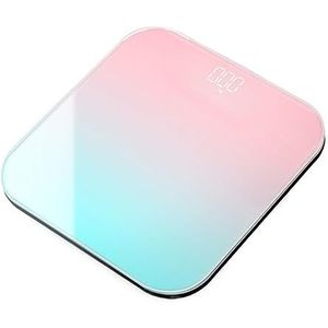 Weegschaal USB Slimme Elektronische Weegschalen LCD Digitale Weegschaal Badkamer Weegschaal Vloer Weegschaal Gemakkelijk Te Gebruiken(S2)