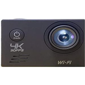 Actiecamera, Action Camera Ultra HD 4K 16.0MP WIFI 2.0 ""scherm 170D onderwater 30m Go Waterdichte Pro Helm Video-opname Camera's Sport Cam(Option3)