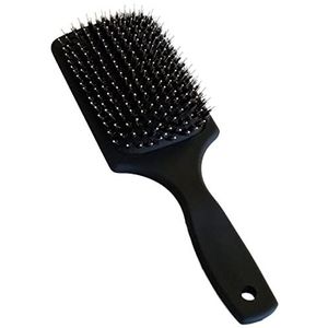 TOCYORIC Borstelborstel, haarborstel, gemaakt met boren- en nylon borstels om Shine & Promote haargroei toe te voegen, Everyday Brush Scalp Massage & Detangling, Veilig voor alle haartypes Extensions