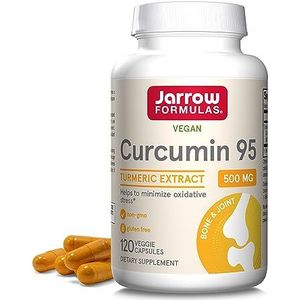 Jarrow: Curcumin 95 (500 mg) - 120 Kapseln