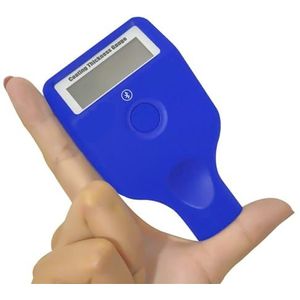 Verfdiktemeter, Velaagdiktemeter 0-2000 μm 0,1 μm Fe NFe-sonde for autolakdiktemeter -20 ℃ LCD-scherm