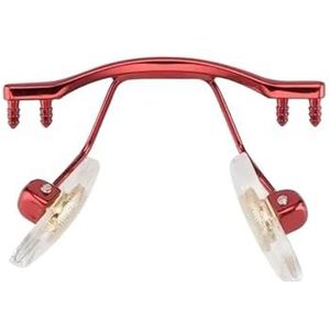 Universele neuspads for brillen, 1 stuk accessoires for neuspads for brillen(Wine red)