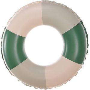 Verdikte zwemring opblaasbaar zwembad voor kinderen zwemband strandaccessoires kinderen zwembad buis zwemcirkel tiener water spelen opblaasbare ringen voor zwembad (groen-S)