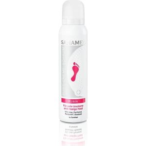 Sanamed Voetcrème Foam Rubin Voetschuim voor zeer droge en gebarsten huid, met 15% Urea, 300 ml
