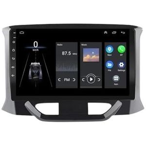 Autoradio compatibel met LADA Xray 2015-2019 Cross Multimedia Player Navigatie Carplay Autoradio((2G 32G) with Camera)