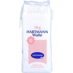 Hartmann Verbandwatte, 50 g Katoen